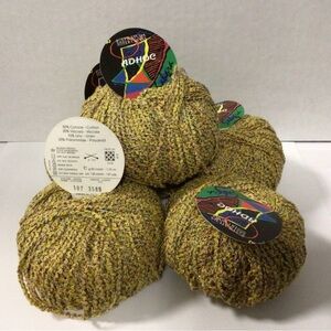 Filatura Di Crosa Adhoc Sahara Yarn - 5 skeins